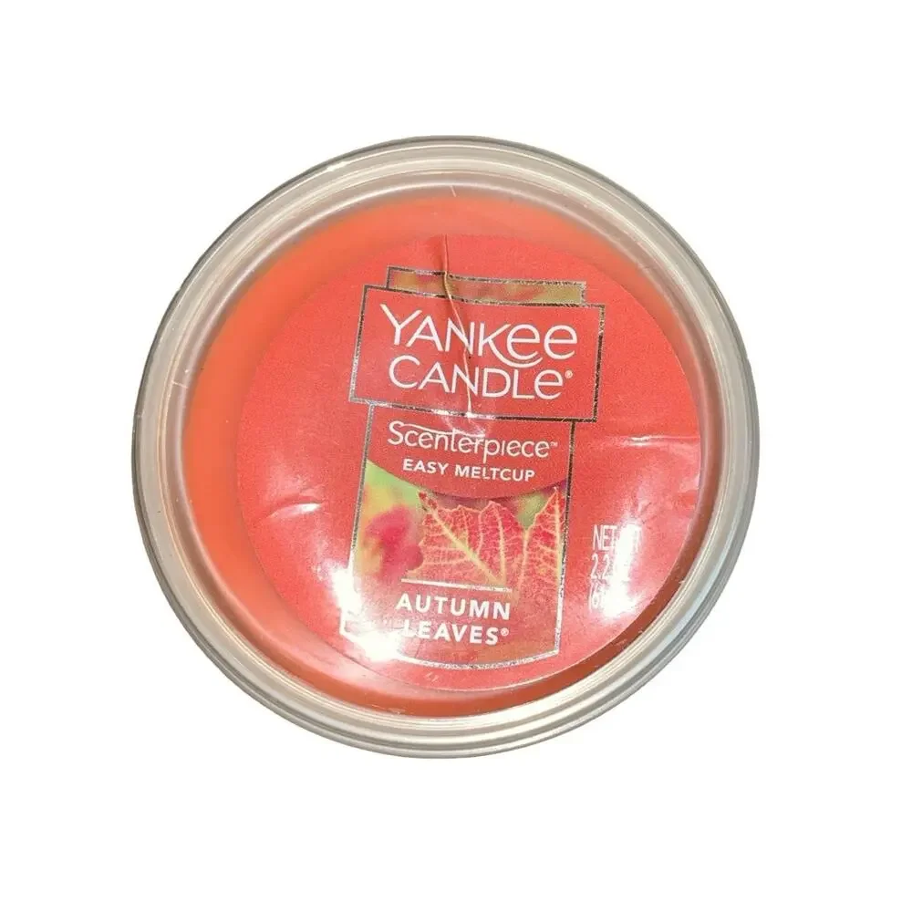 Lot of 4 Yankee Candle Scenterpiece Easy MeltCup Wax Melts Mixed Scent Bundle